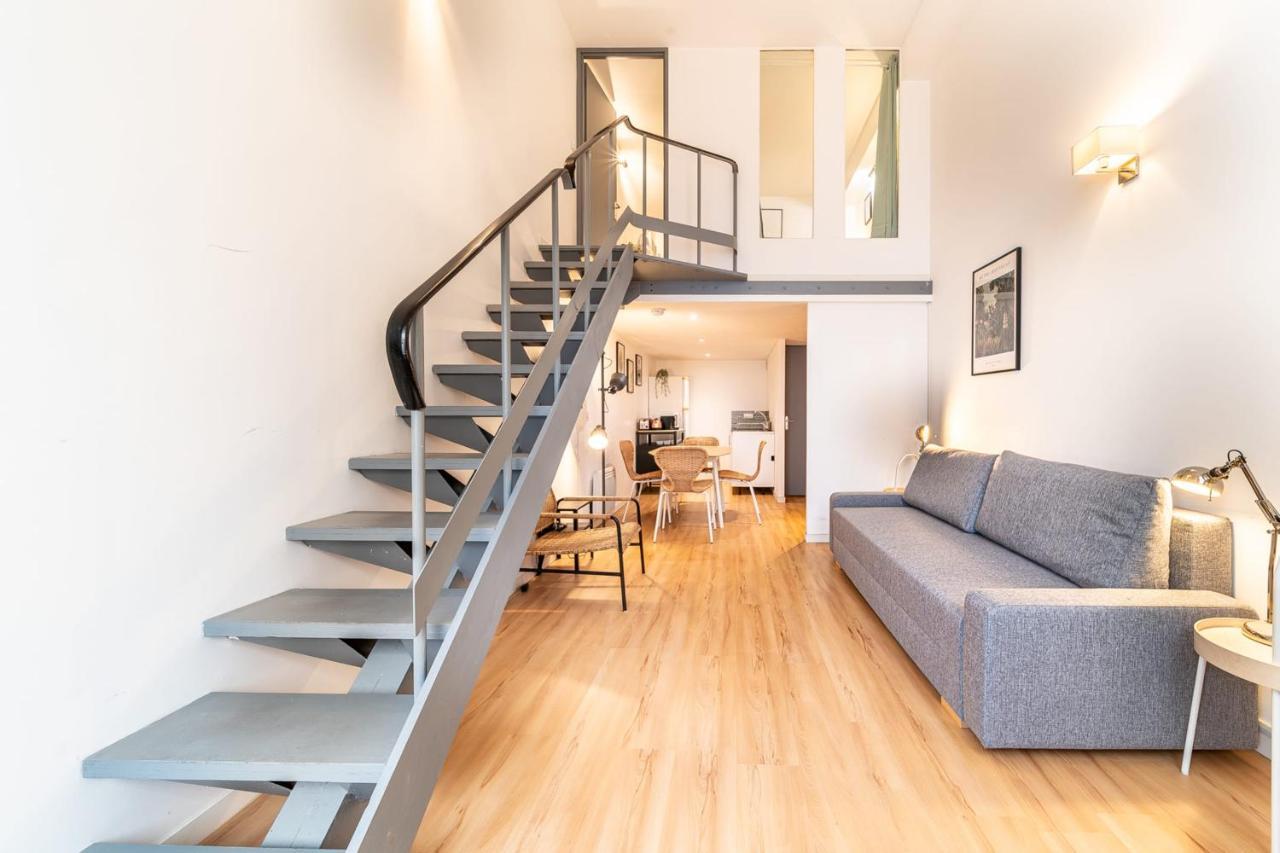 Charming Pied-A-Terre For 4 People In The Brotteaux Part Dieu Area Lyon Exteriör bild