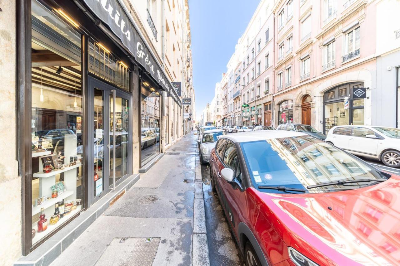 Charming Pied-A-Terre For 4 People In The Brotteaux Part Dieu Area Lyon Exteriör bild